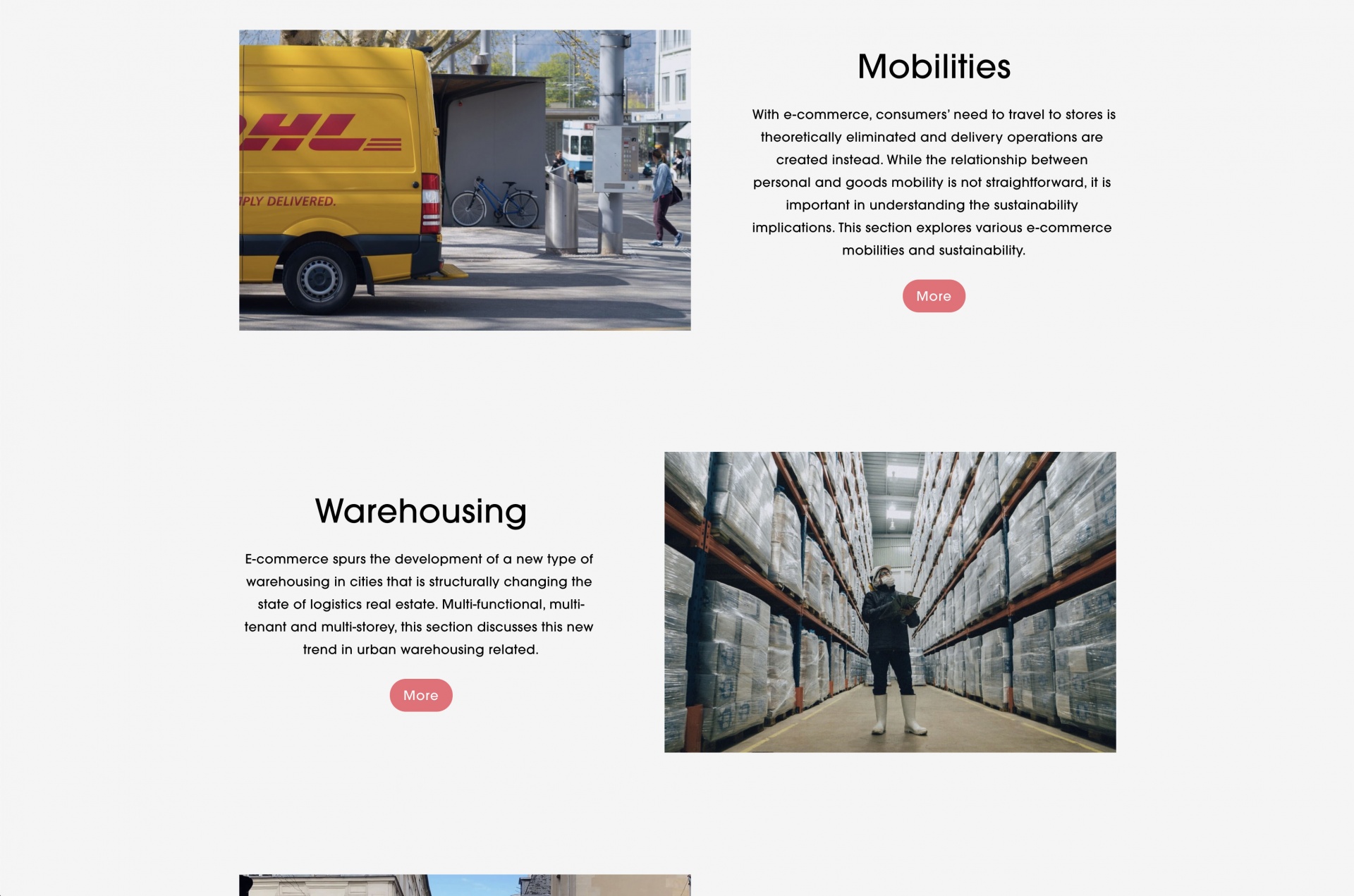 logistic city